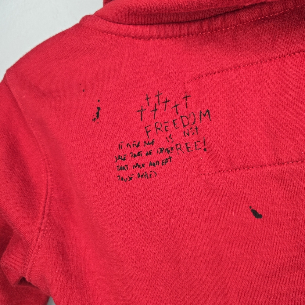 Jordan Craig Full Zip Hoodie  Freedom Is Not Free size 5 - Picture 11 of 16